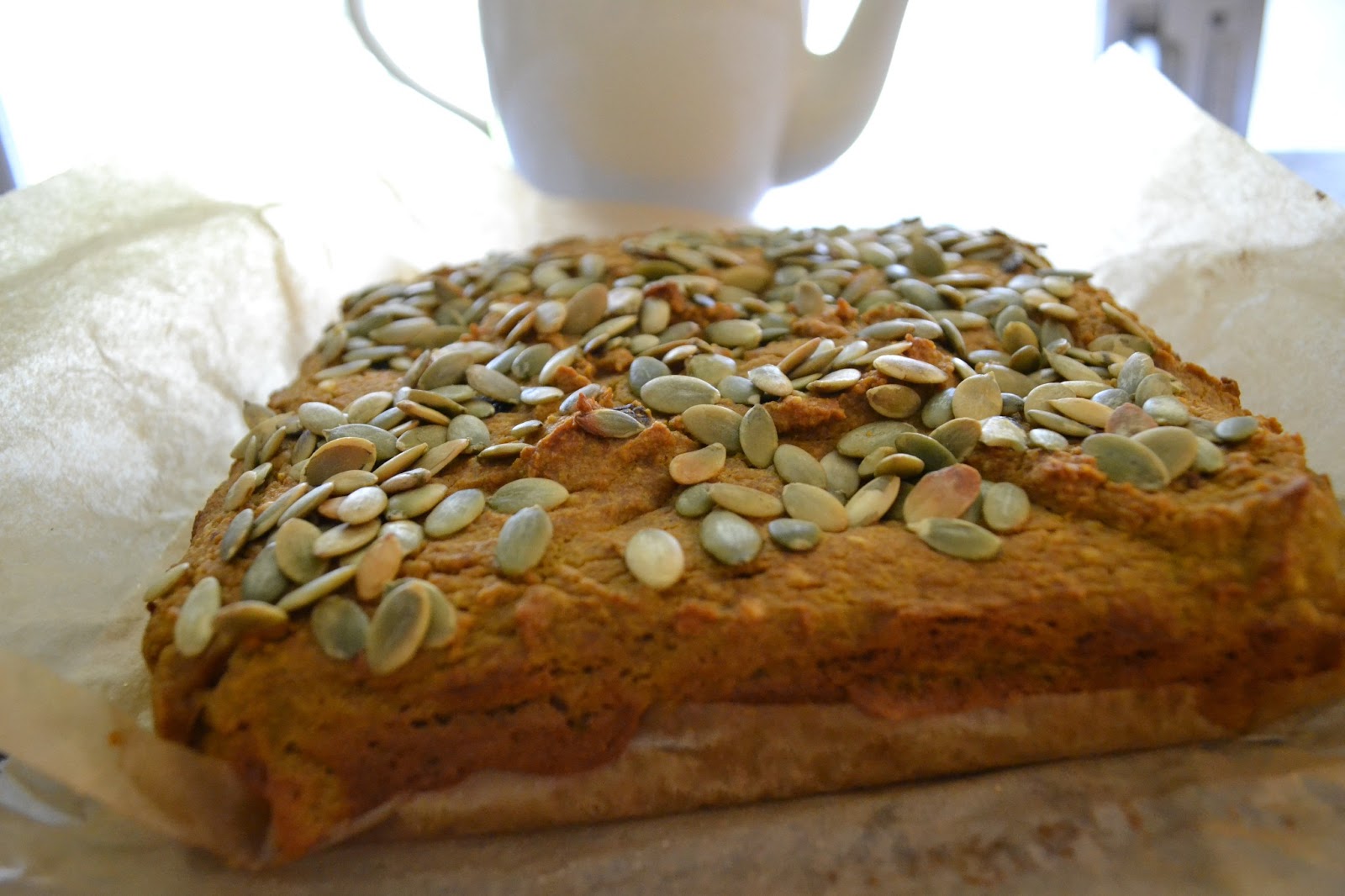 The Lean Gourmet Kitchen Pumpkin Seed Spice Bars