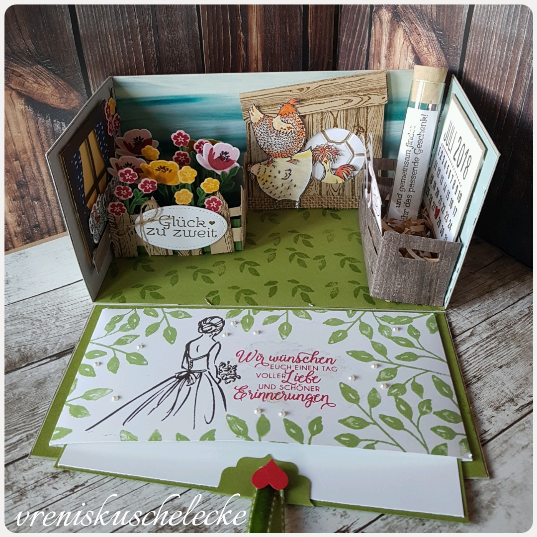 Explosionsbox Hochzeit