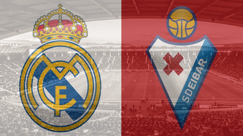 مشاهدة مباراة ريال مدريد وايبار بث مباشر 6-4 الدوري الإسباني 2019