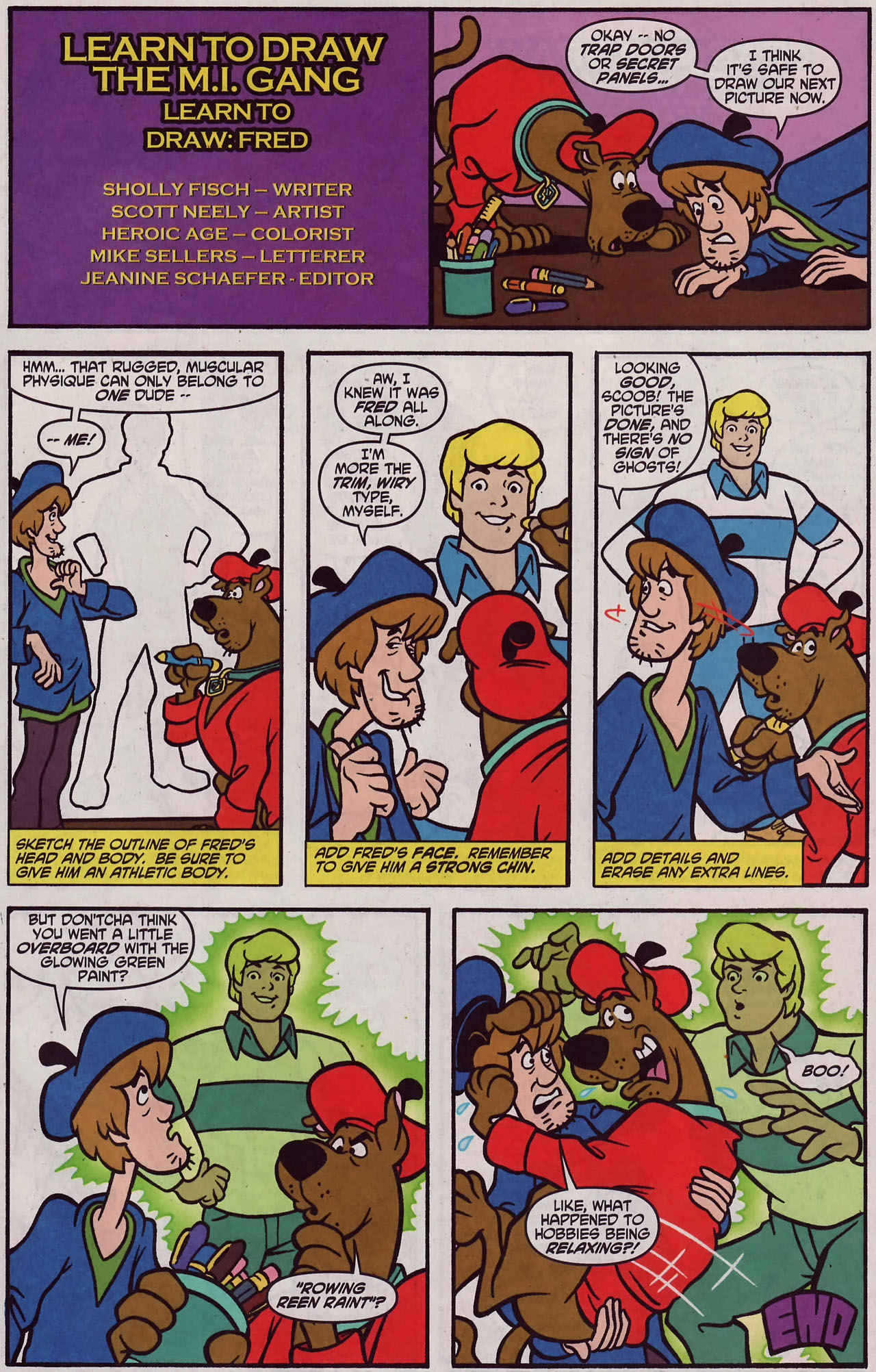 Read online Scooby-Doo (1997) comic -  Issue #123 - 20