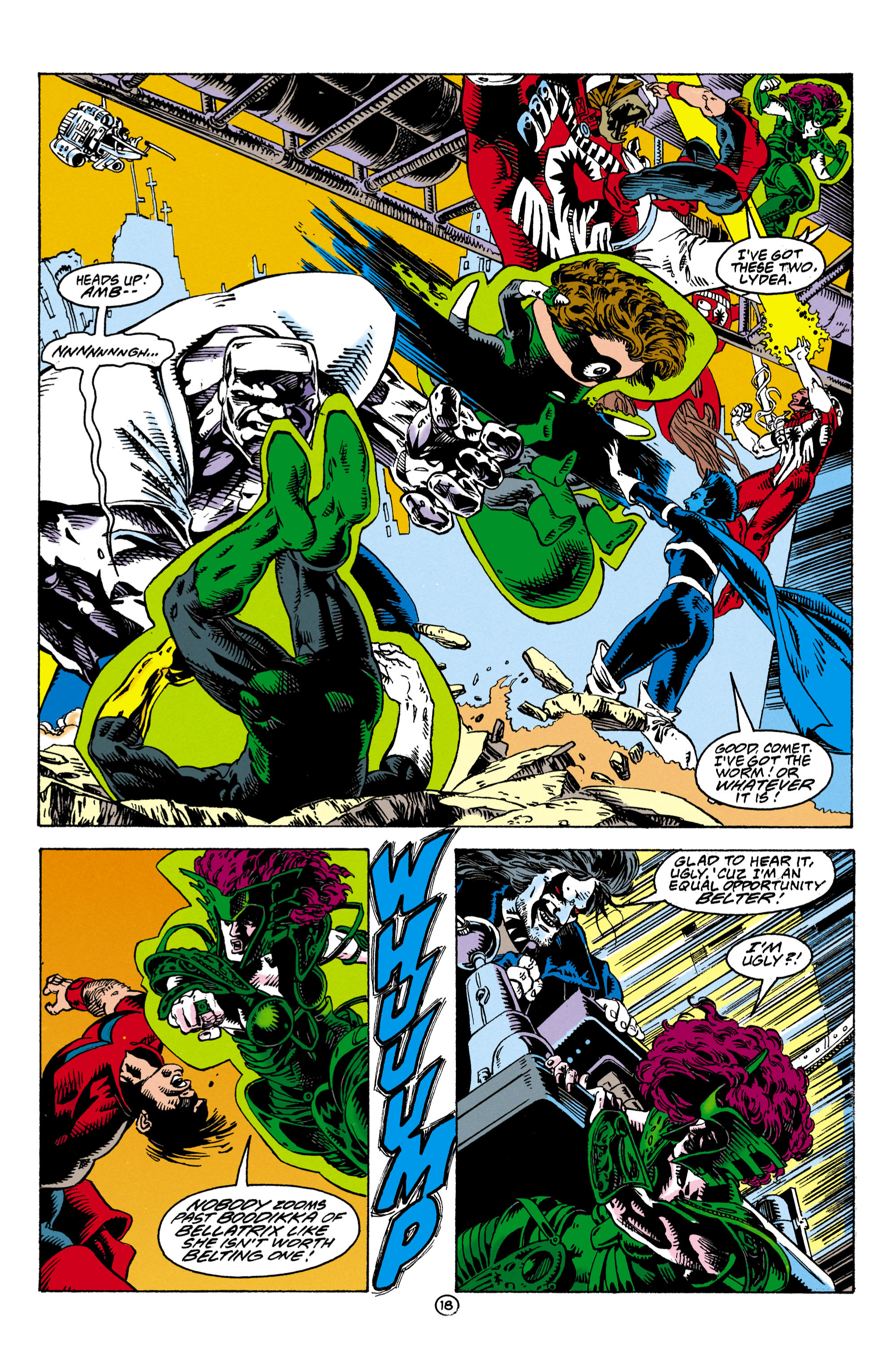 Green Lantern (1990) Issue #45 #55 - English 18