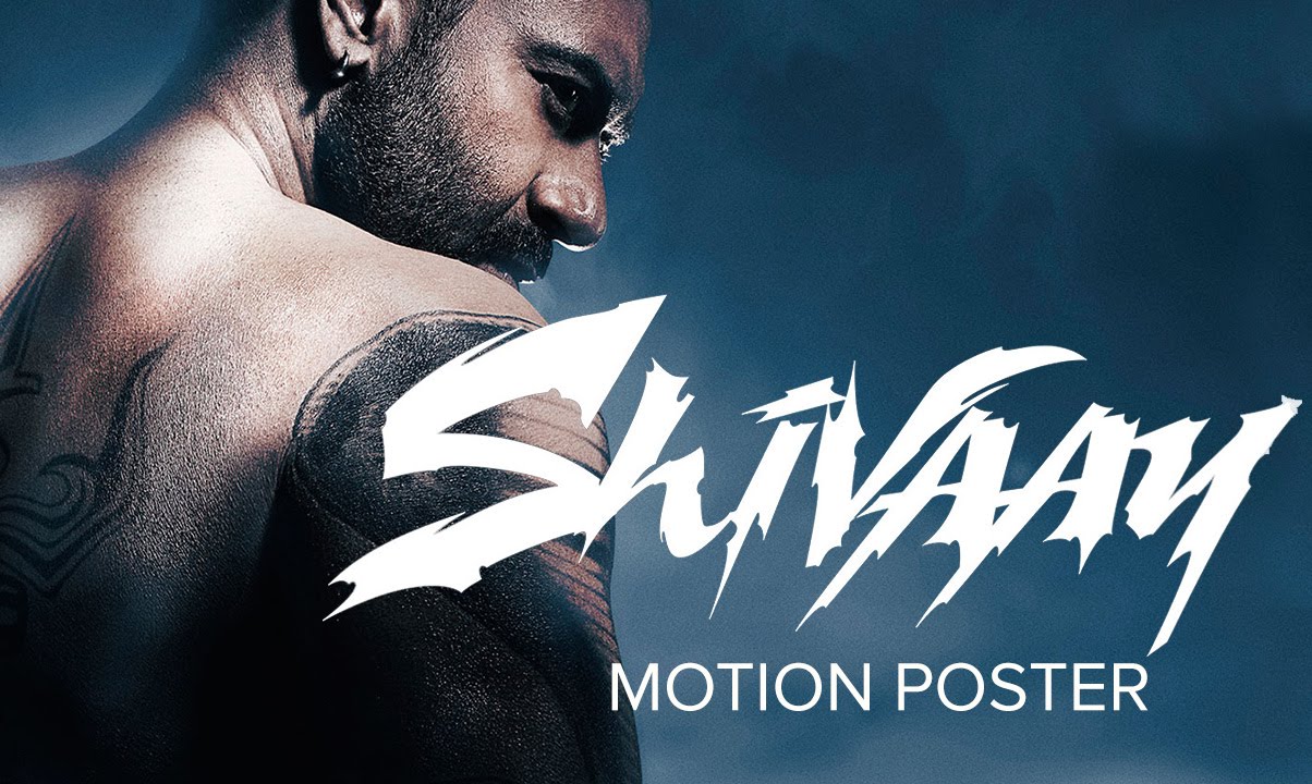 Shivaay Movie First Look Poster Ajay Devgan Complete cast and crew of Shivaay (2016) bollywood hindi movie wiki, poster, Trailer, music list - Ajay Dvgan and Sayesha Saigal, Movie release date October 28, 2016