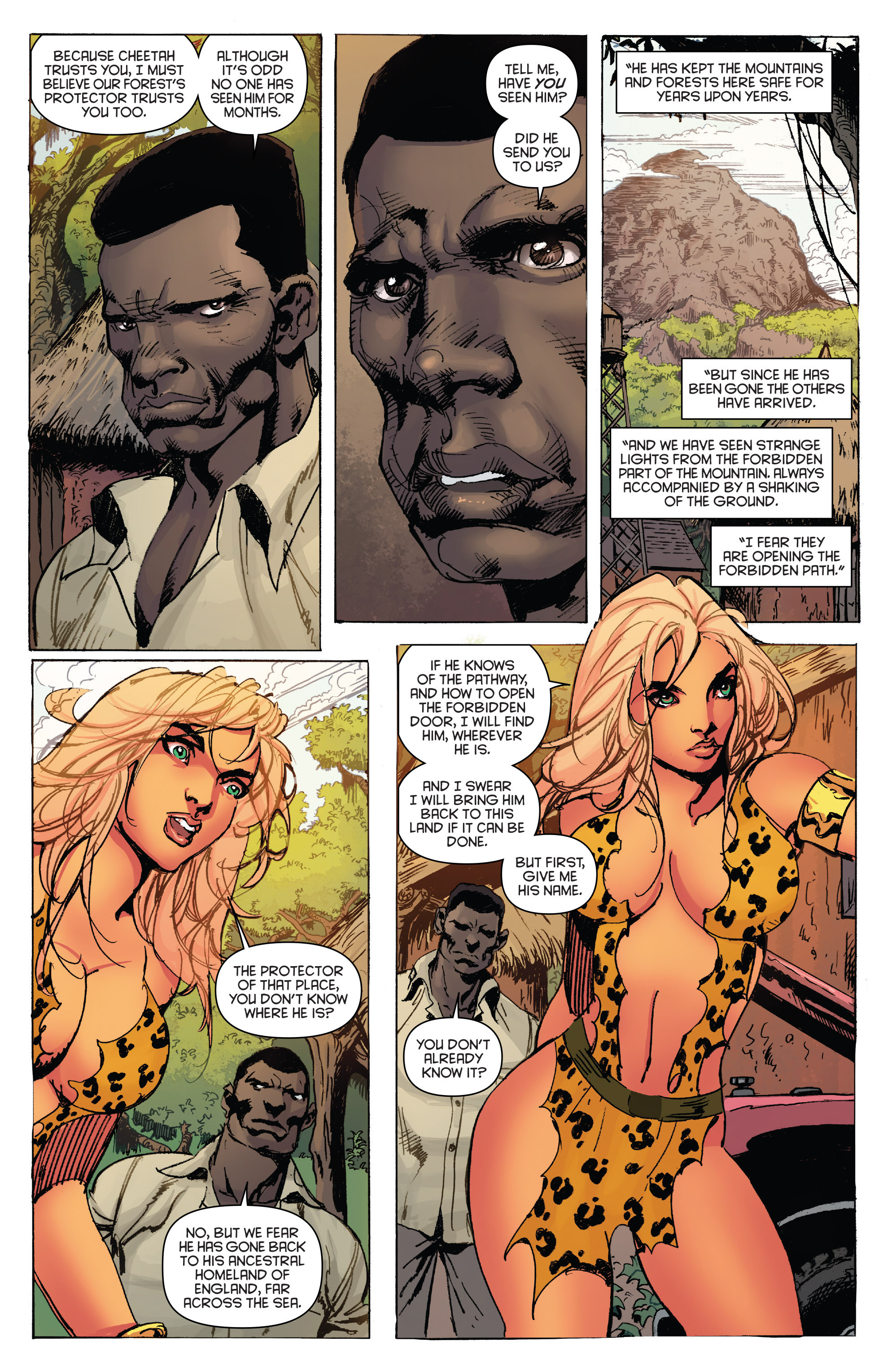 Read online Lords of the Jungle comic -  Issue #2 - 10