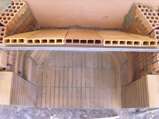 Construcción tradicional geométrica: COMO CONSTRUIR UNA CHIMENEA DE