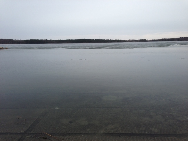 Leisure Outdoor Adventures: Leech Lake 2013 Current Ice Conditions