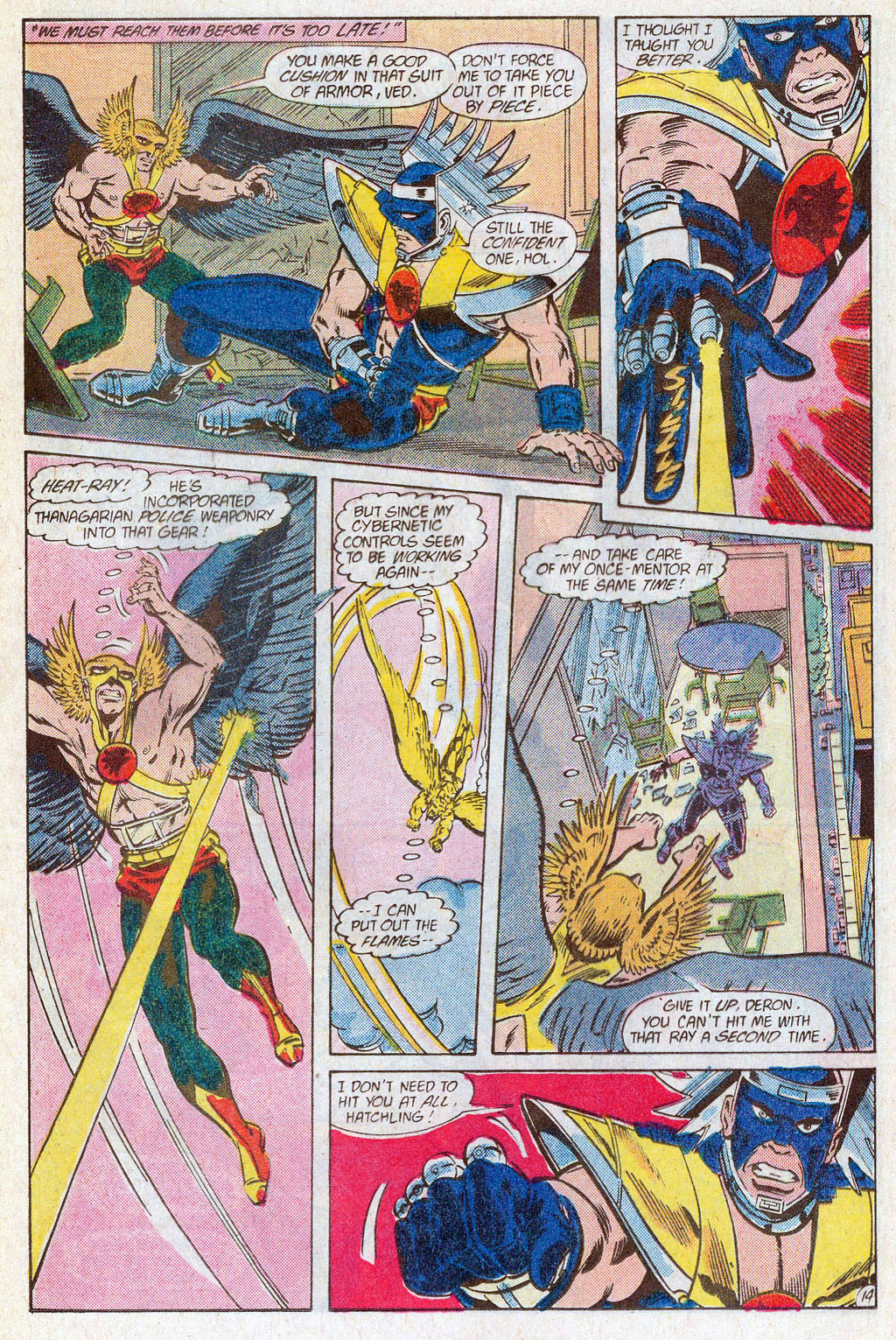 Read online Hawkman (1986) comic -  Issue #7 - 16