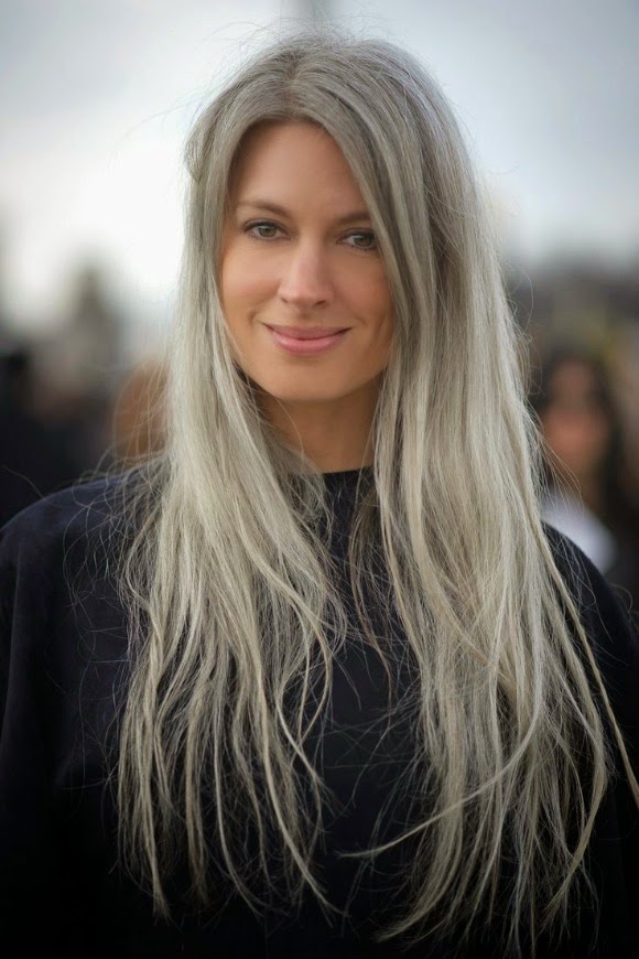 A Diary of Lovely: Grey hairs anyone?