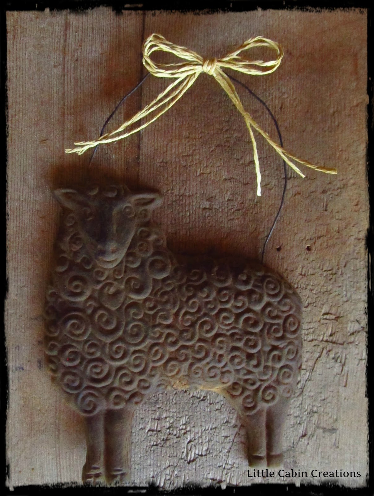 MAKE DO DOLLS: How To Make Blackened Beeswax & Natural Beeswax Ornaments  With Brown Bag Molds
