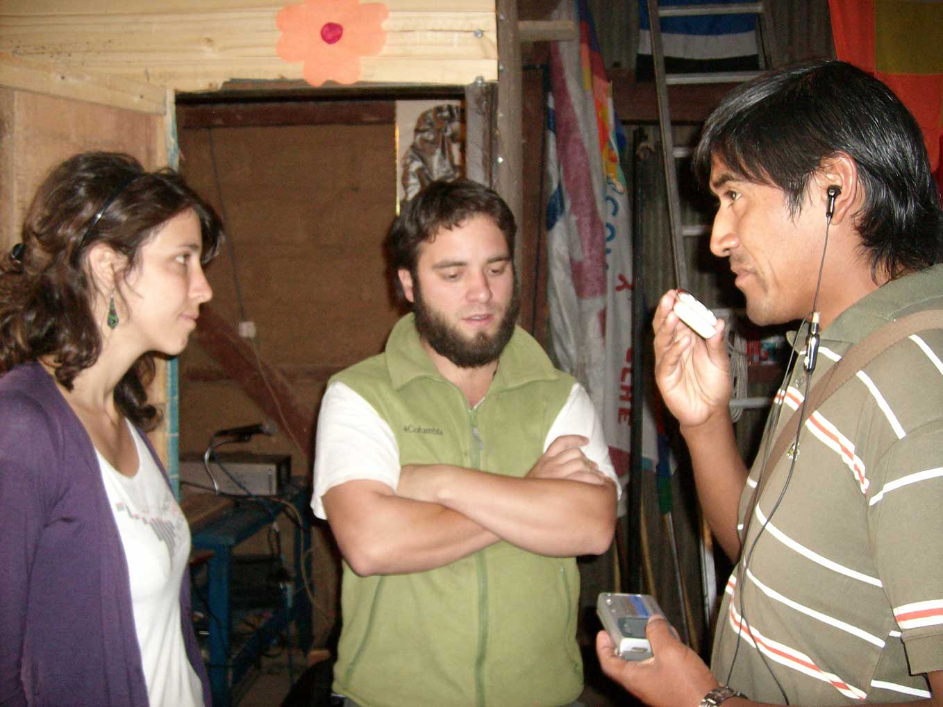 Proyecto Radio Mochila bitácora de viaje La Quiaca, Radio PaChAcUtI