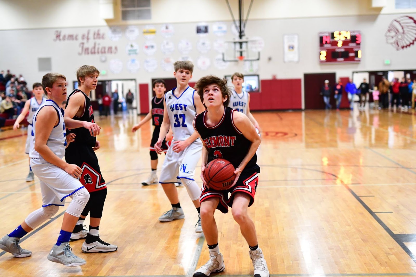 ELKMONT BASKETBALL MIDDLE SCHOOL TEAMS FALL SHORT IN CHAMPIONSHIPS
