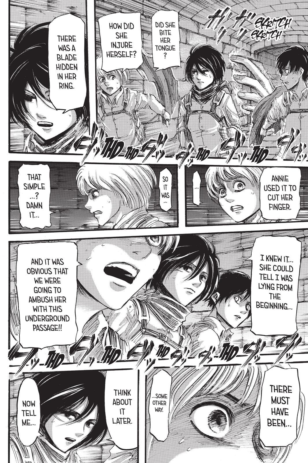 Attack on Titan Chapter 32 - HolyManga.net