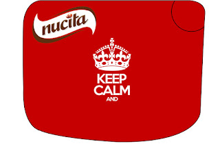 Keep Calm: Etiquetas para Candy Bar para Imprimir Gratis.