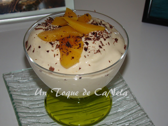 Espuma De Mango
