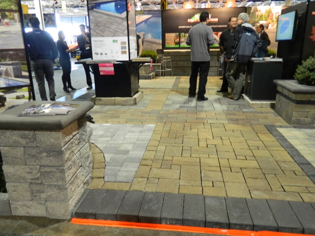 Landscape Ontario 2014 Congress interlocking paver company by garden muses-a Toronto gardening blog
