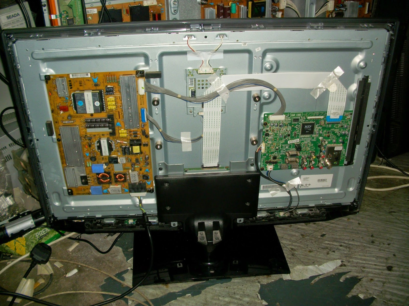HOSPITAL Electronics TV Repairing And Sparepart: Repair Fix LED LG