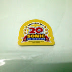 20th anniversary wrap sticker