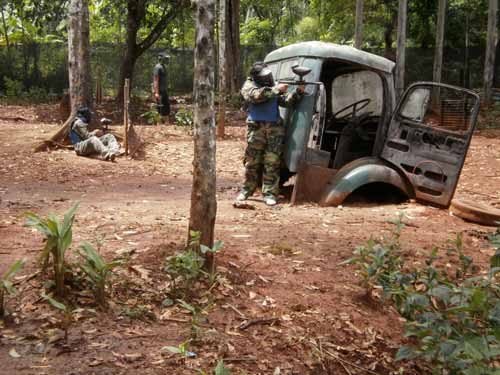 Outbound Semarang ~Paintball di Semarang~ Outbound Semarang ~Paintball di Semarang~