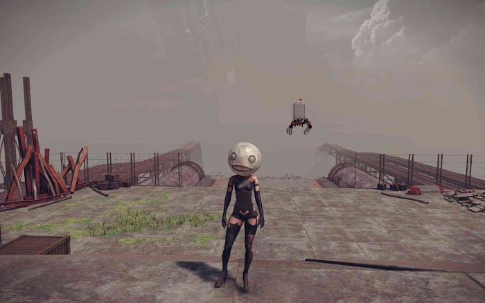 尼爾 自動人形 (NieR Automata) 全形色服裝圖鑑