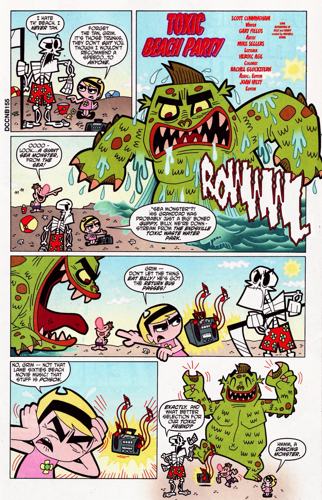 Read online Cartoon Network Block Party comic -  Issue #34 - 15
