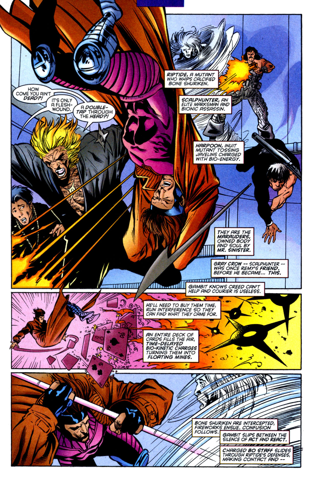 Read online Gambit (1999) comic -  Issue #9 - 15