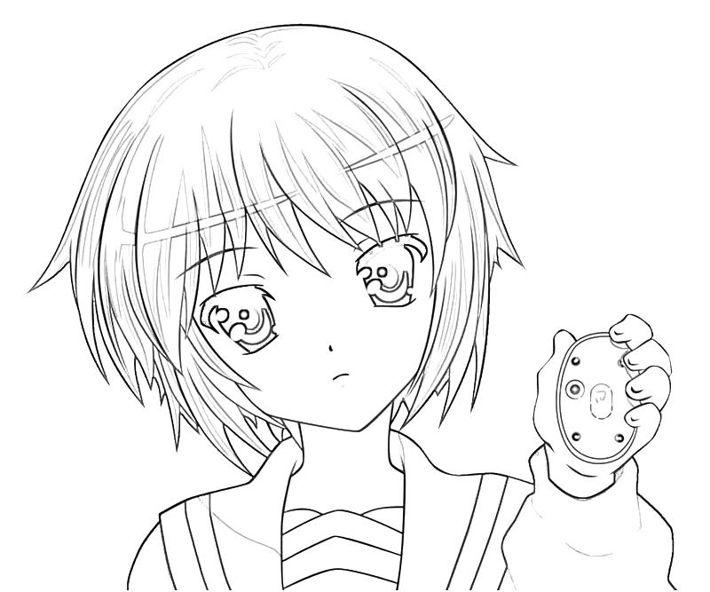 yoki coloring pages - photo #24