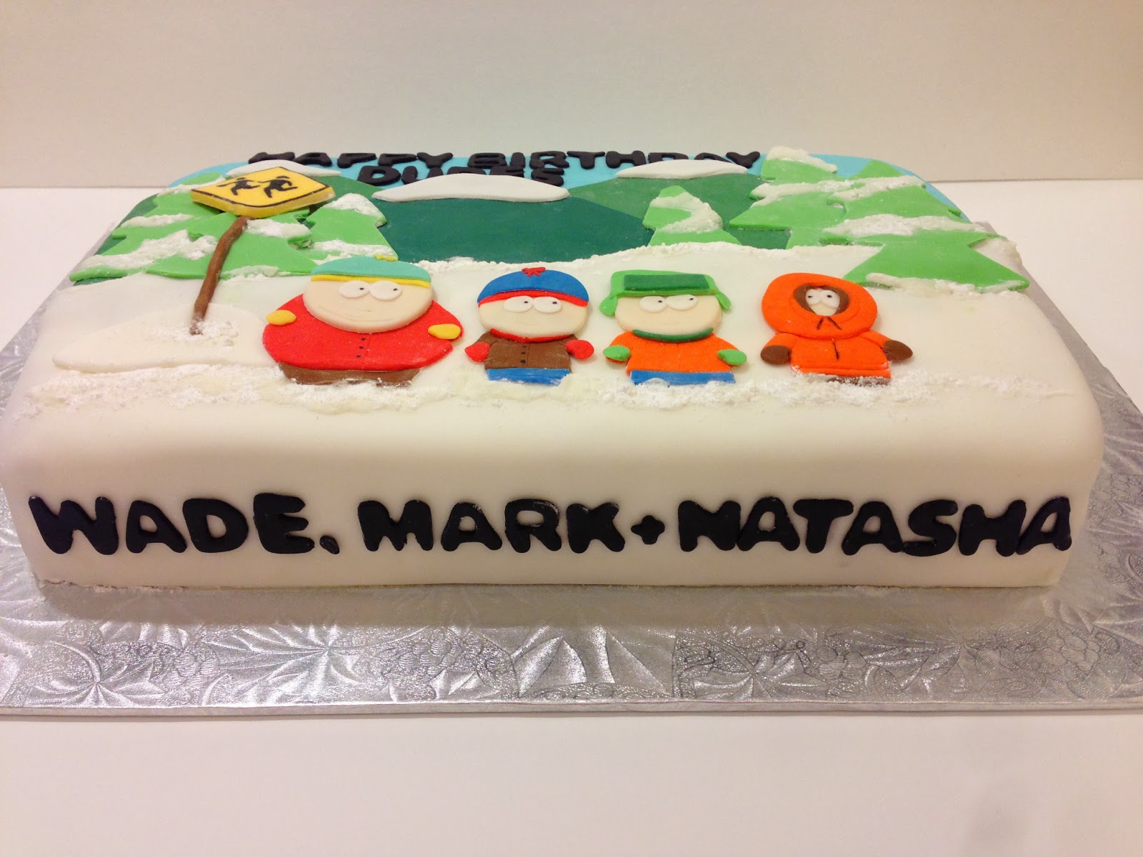 Molly's Mixing Bowl South Park Cake