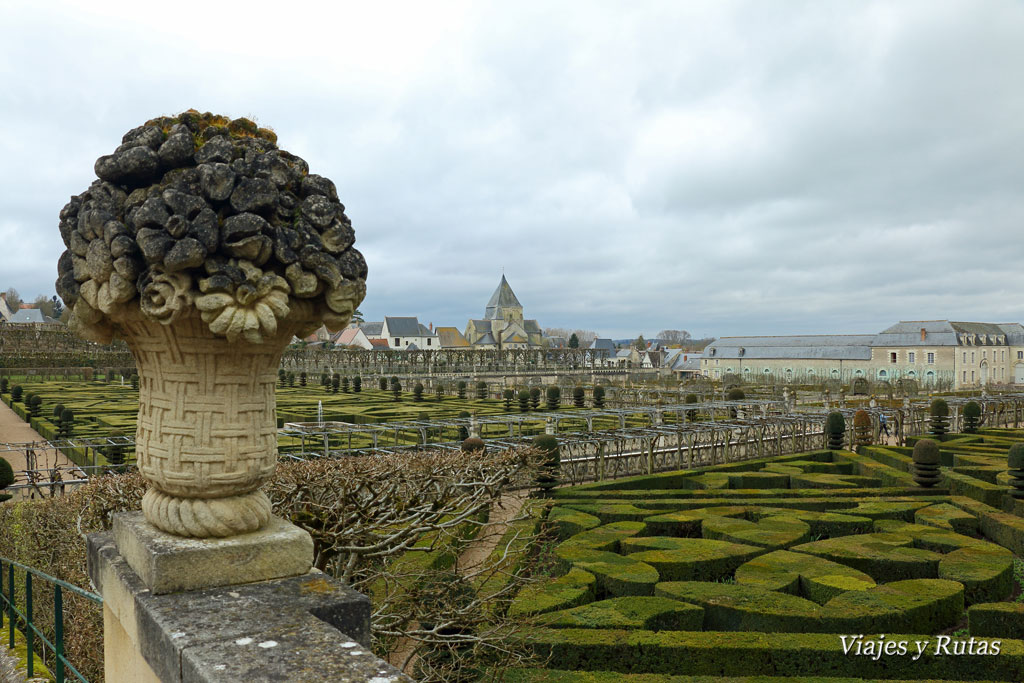 El château de Villandry