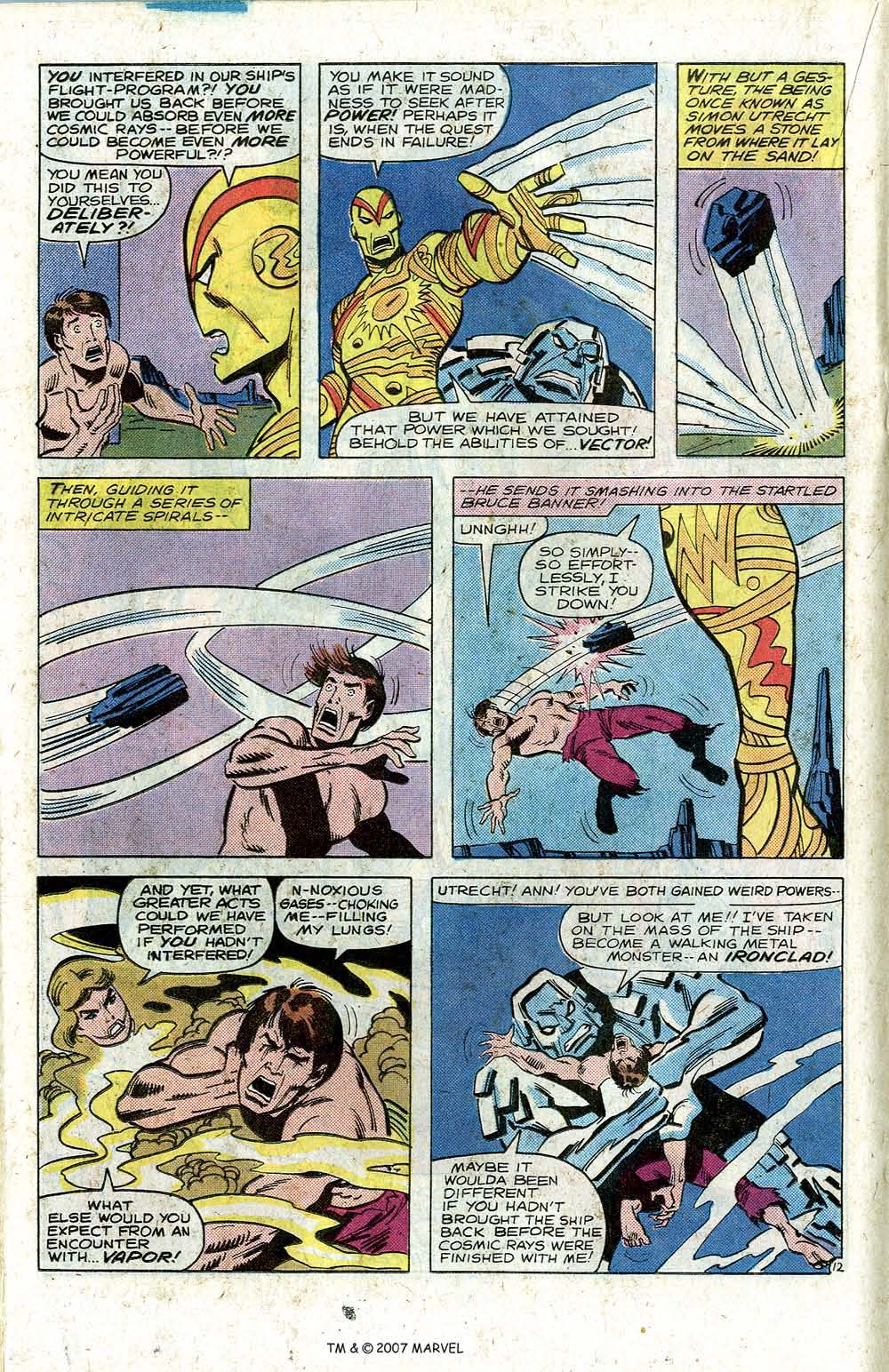 The Incredible Hulk (1968) issue 254 - Page 18