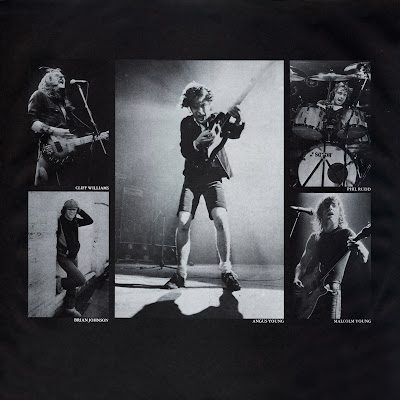 1980 Back In Black - AC/DC - Rockronología