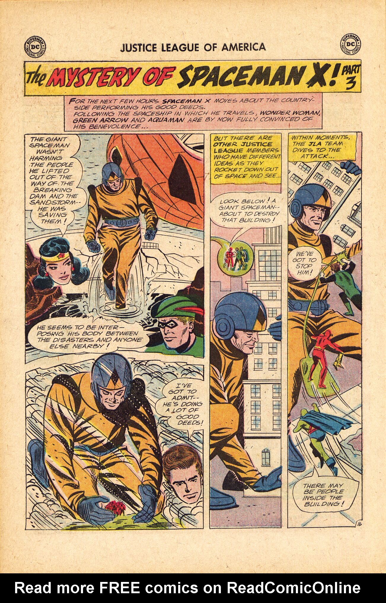Justice League of America (1960) 20 Page 21