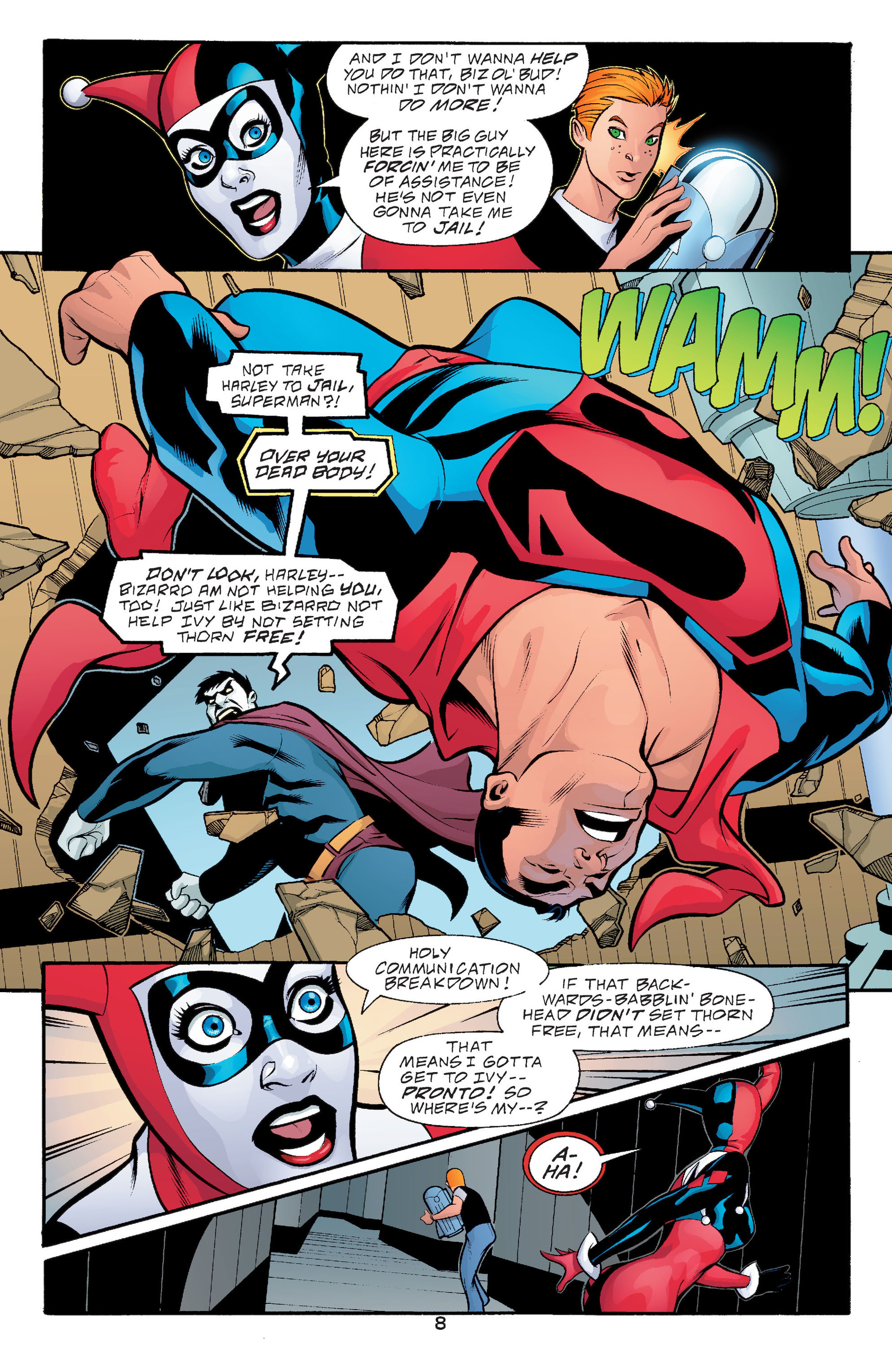 Harley Quinn (2000) Issue #19 #19 - English 8