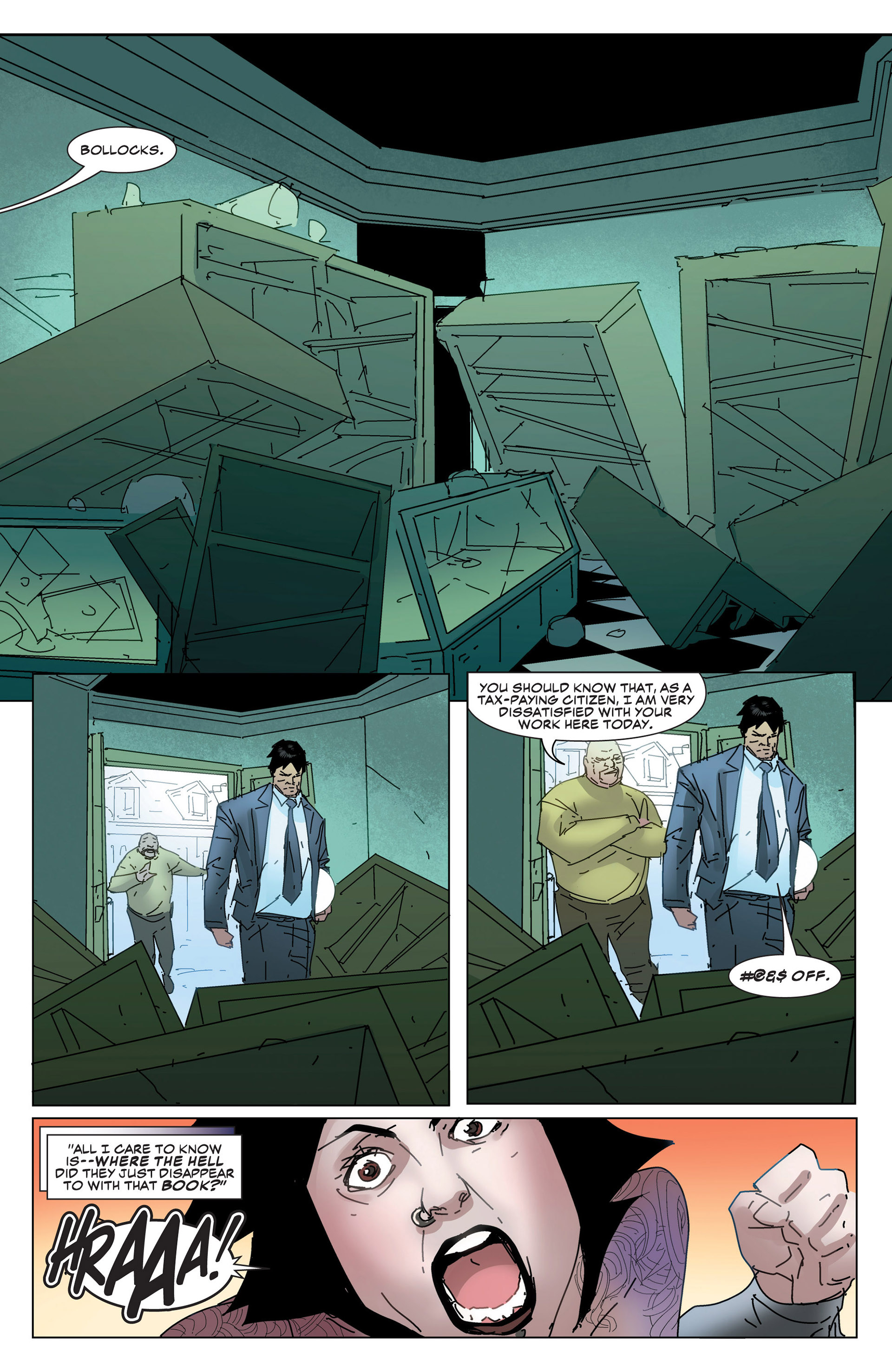 Gambit (2012) issue 14 - Page 19