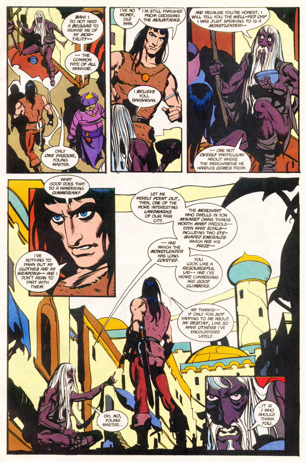 Conan the Adventurer Issue #8 #8 - English 4