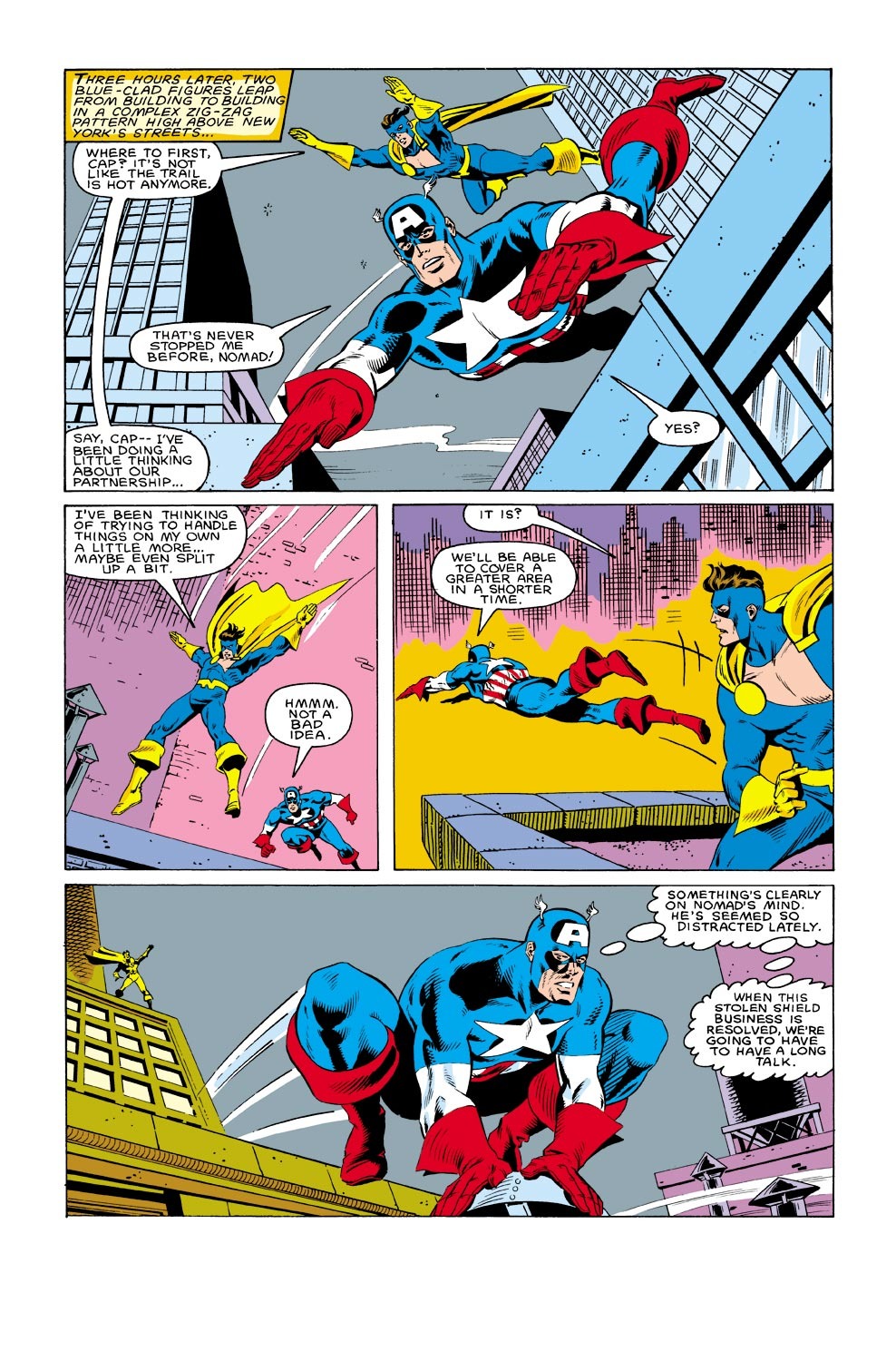 Captain America (1968) Issue #303 #231 - English 10