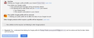 How to Delete Facebook, Gmail, Twitter, Google+, YouTube, or LinkedIn Account