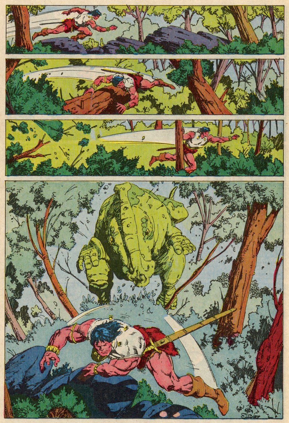 Conan the Barbarian (1970) Issue #197 #209 - English 12