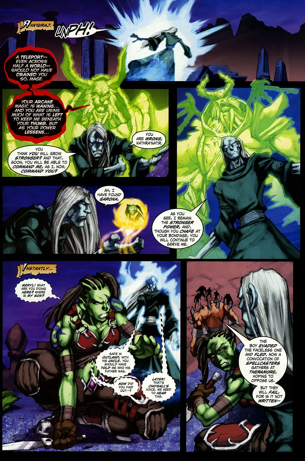 World of Warcraft issue 23 - Page 14