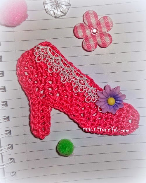 http://www.niftynnifer.com/2014/03/free-high-heel-shoe-motif-crochet.html