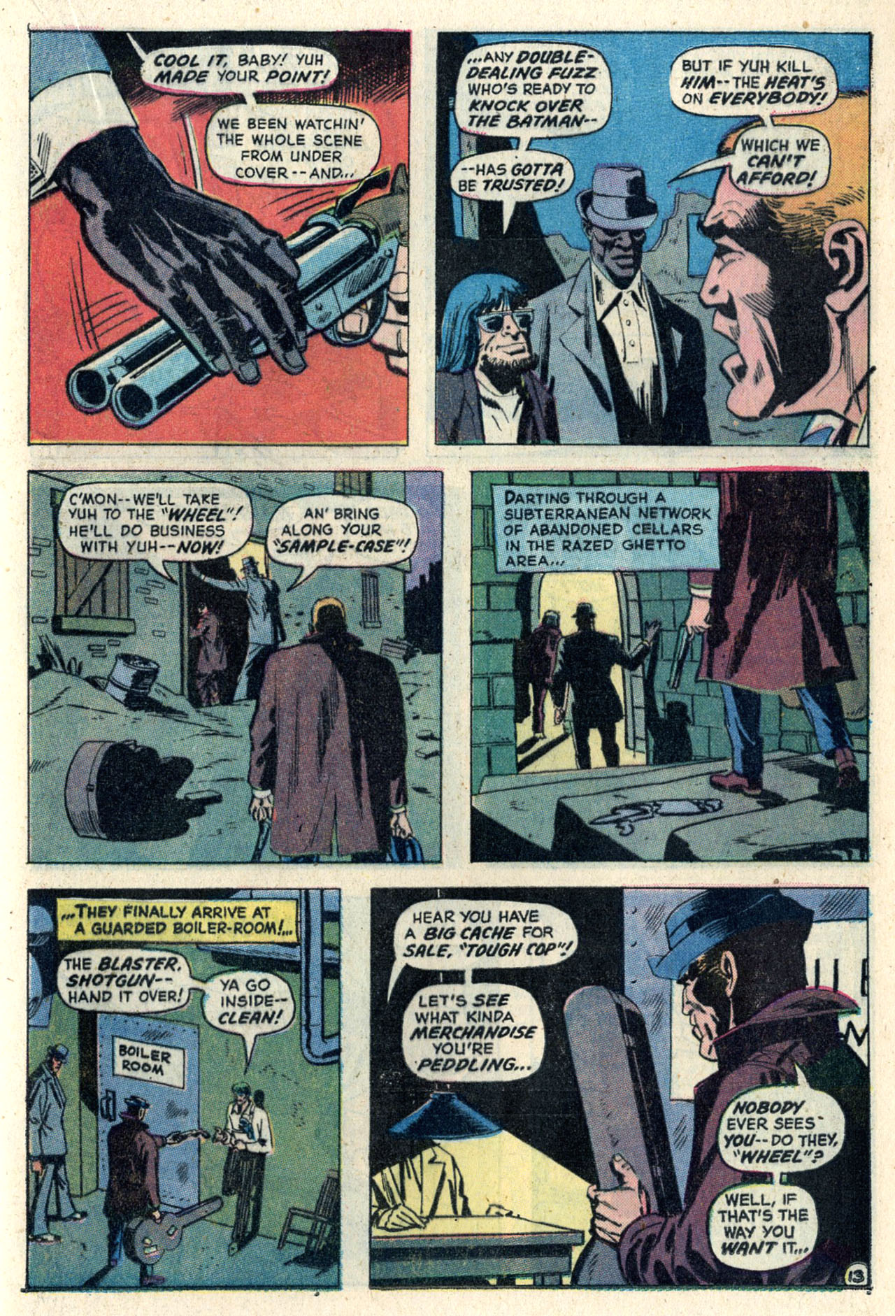 Read online Detective Comics (1937) comic -  Issue #428 - 17