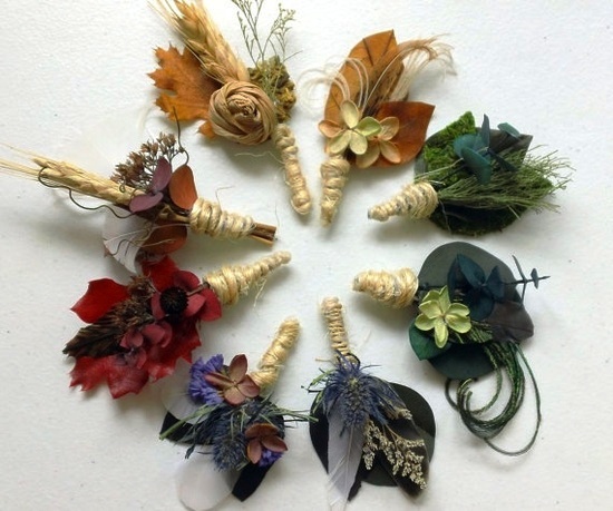 DIY Dried Flower Bookmarks