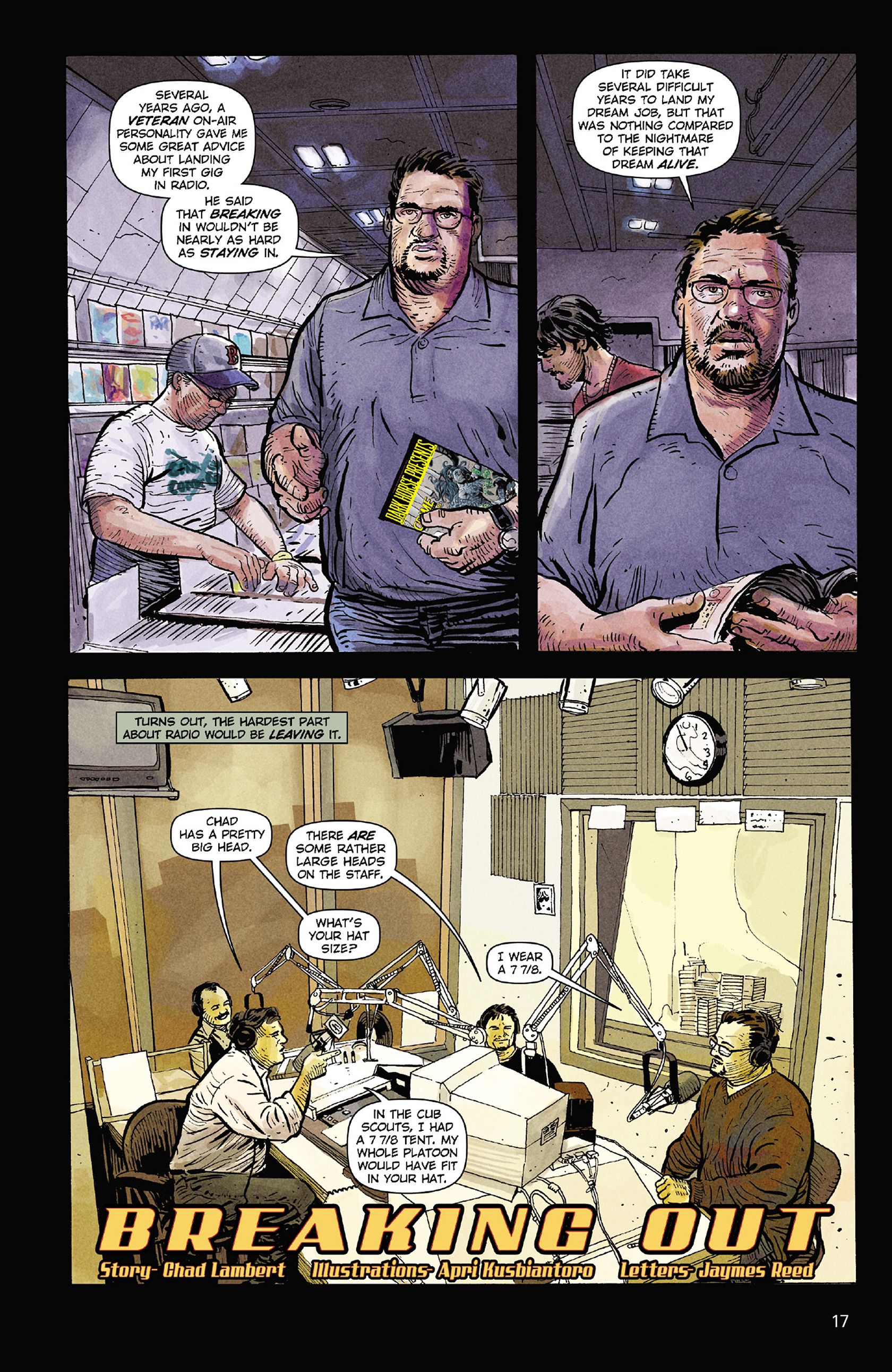 Read online Dark Horse Presents (2011) comic -  Issue #35 - 19