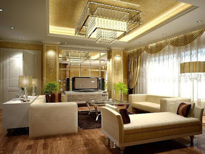 Tông màu cho phòng khách theo hướng hiện đại