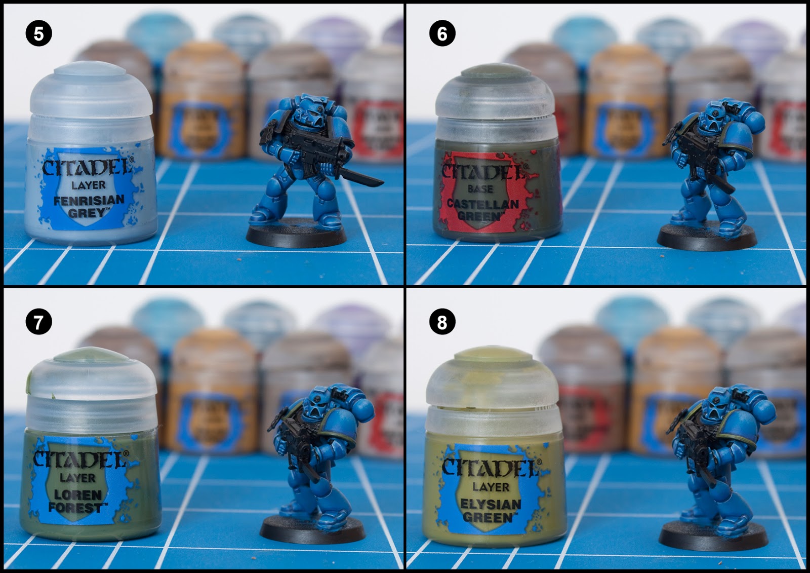 Tutorial How to Paint Ultramarines as seen in White Dwarf Tale of