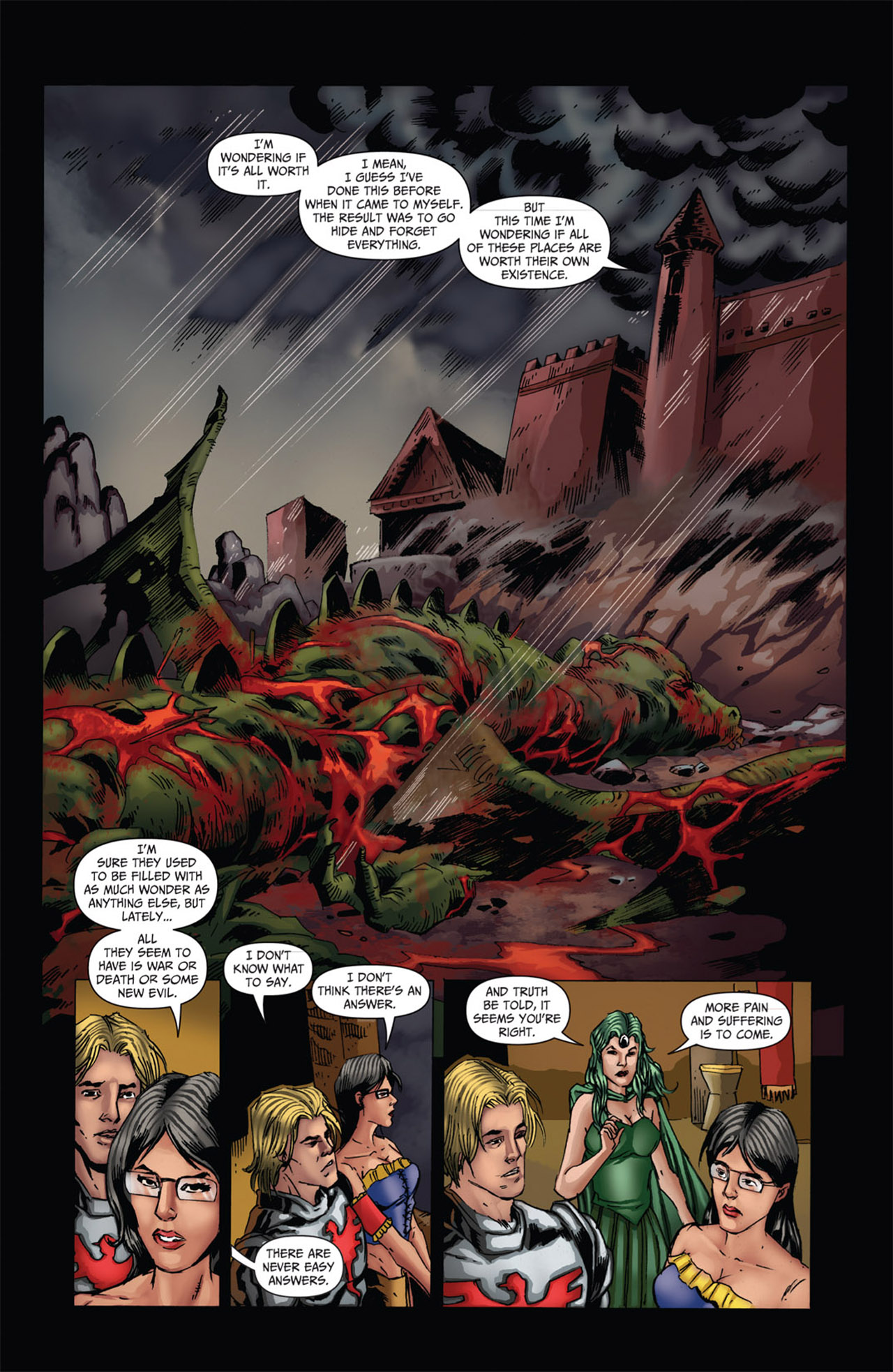 Grimm Fairy Tales (2005) issue 62 - Page 9