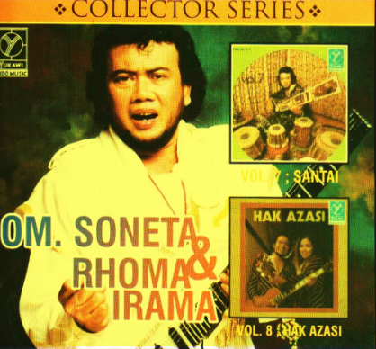 Download Lagu Rhoma Irama Soneta Album Musik Terlengkap Full RAR | Gitalagu