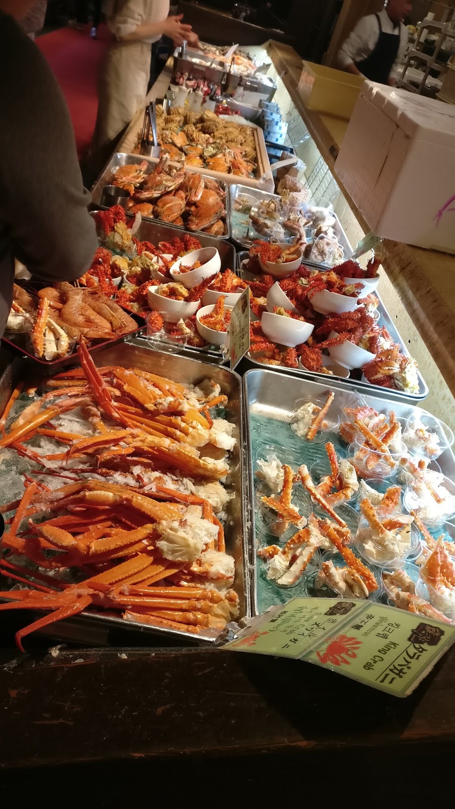 It's About Food!! 難陀・海鮮バイキングレストラン NANDA Seafood Buffet Restaurant