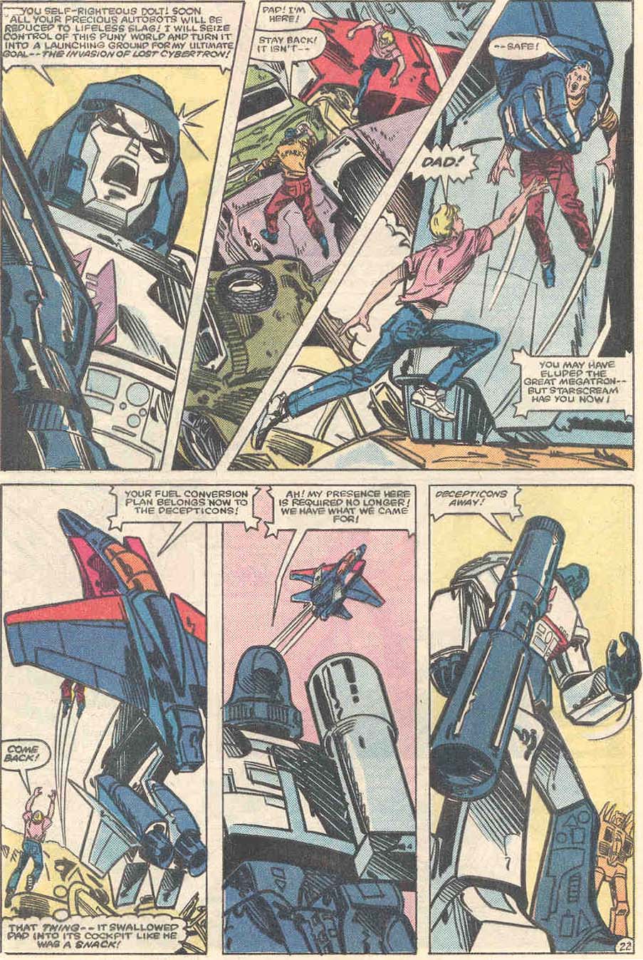 The Transformers (1984) issue 2 - Page 23