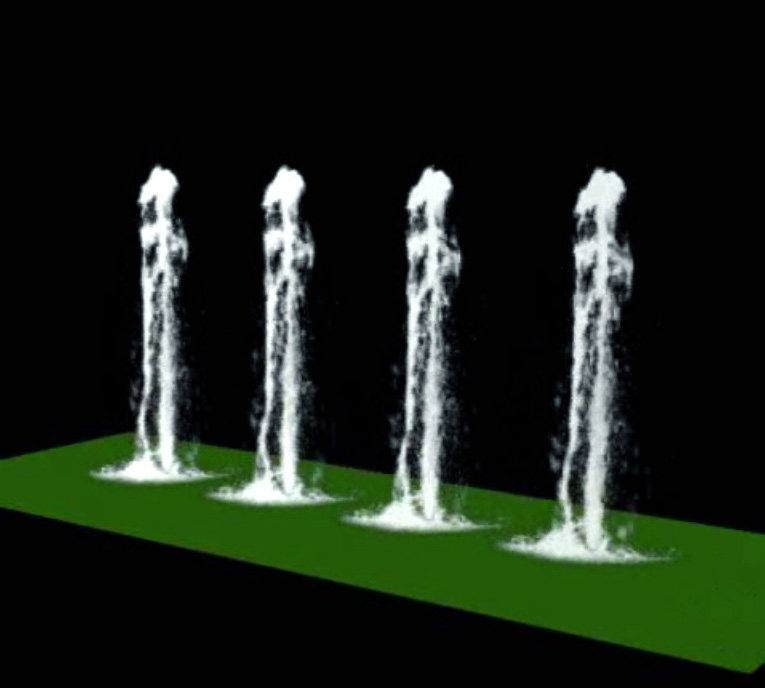 3dS Max and Particle Systems Professional Fountain Tutorial