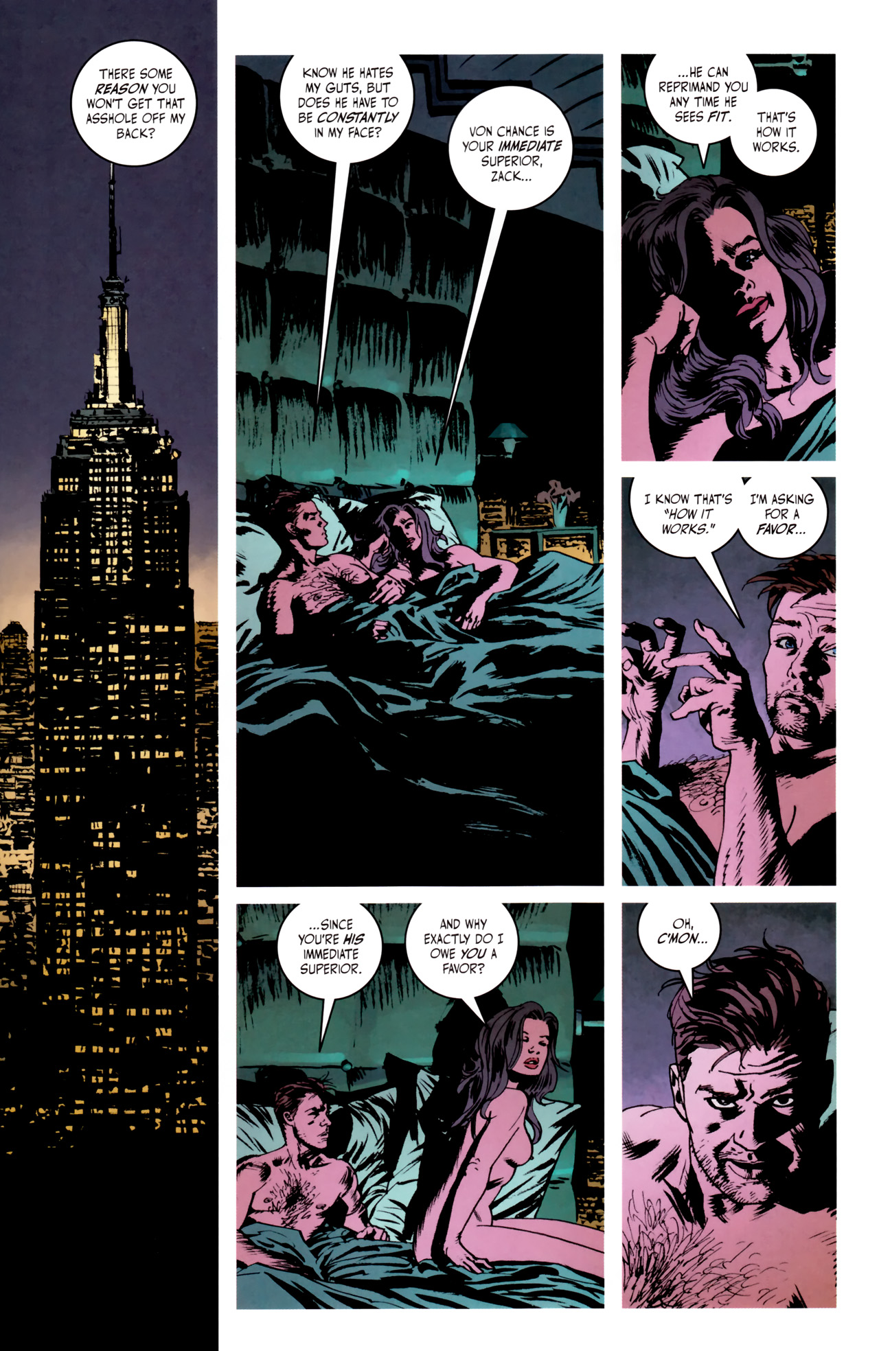 Read online Incognito: Bad Influences comic -  Issue #1 - 15