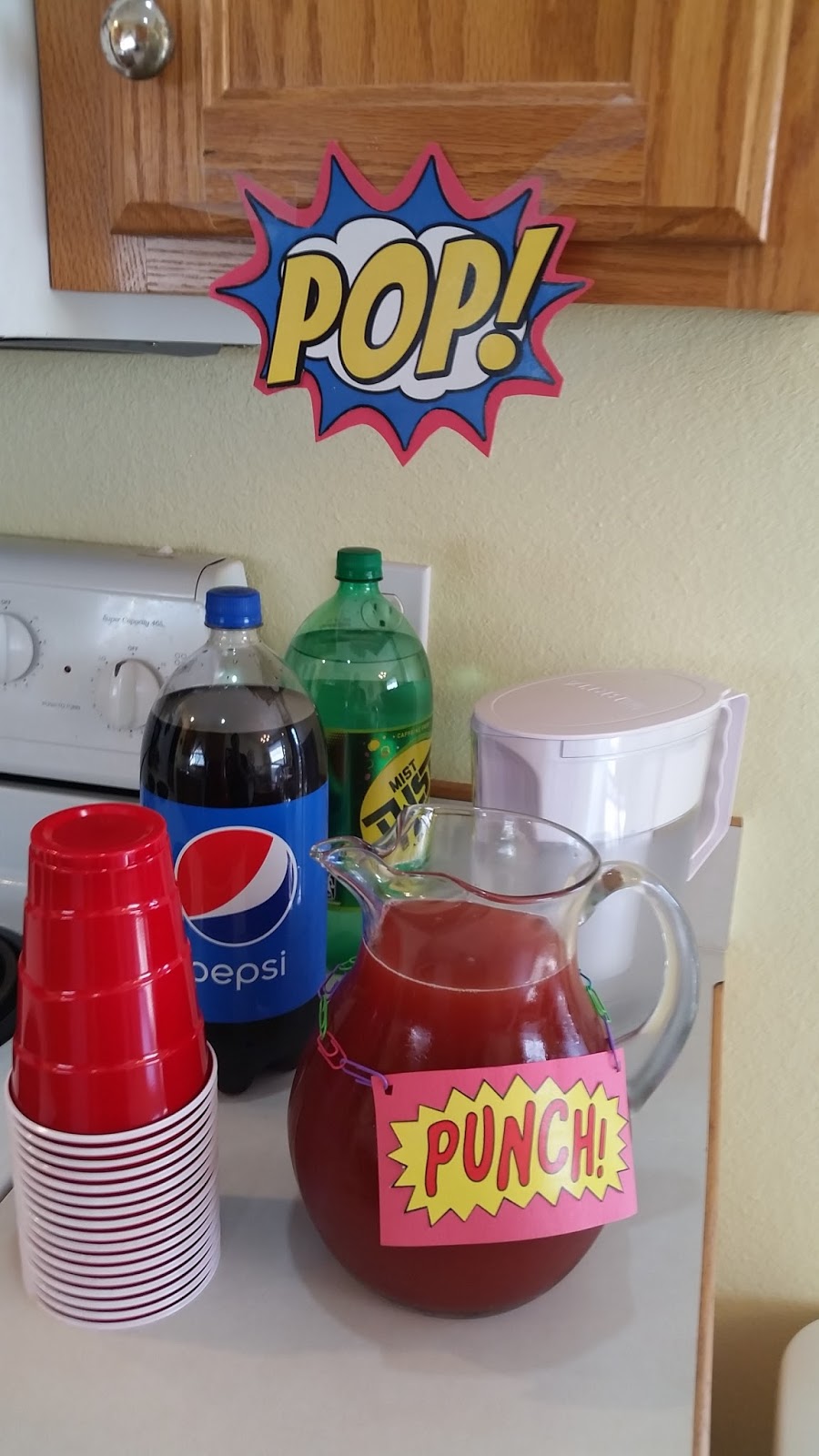 The FeauxCajun Kitchen: A Super Nerdy Baby Shower!